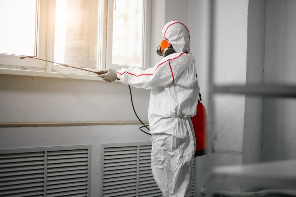 Professional mold remediation services in Mount Airy, LA